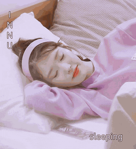 Innu Sneha Sleep Sleeping Innu GIF