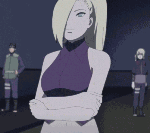 Ino Ino Yamanaka GIF