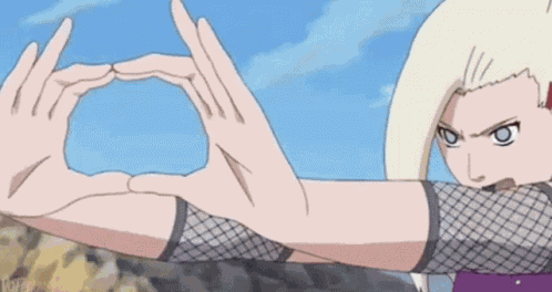 Ino Ino Yamanaka GIF