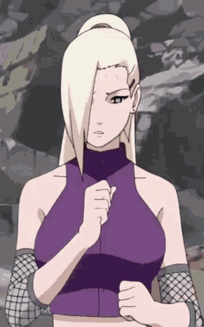 Ino Ino Yamanaka GIF