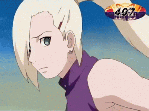 Ino Ino Yamanaka GIF
