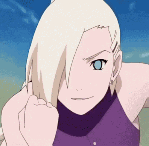 Ino Ino Yamanaka GIF
