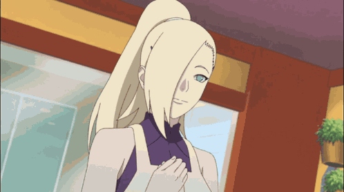 Ino Yamanaka Boruto Naruto Next Generation GIF