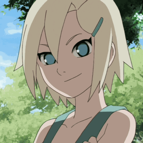 Ino Yamanaka Naruto Shippuden Kid GIF