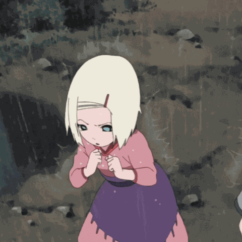 Ino Yamanaka Naruto Shippuden Kid GIF