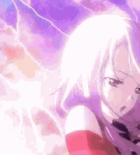 Inori Faint GIF