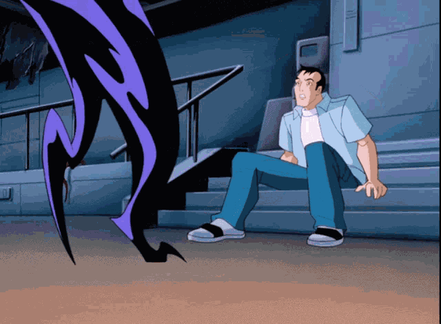 Inque Batman Beyond GIF