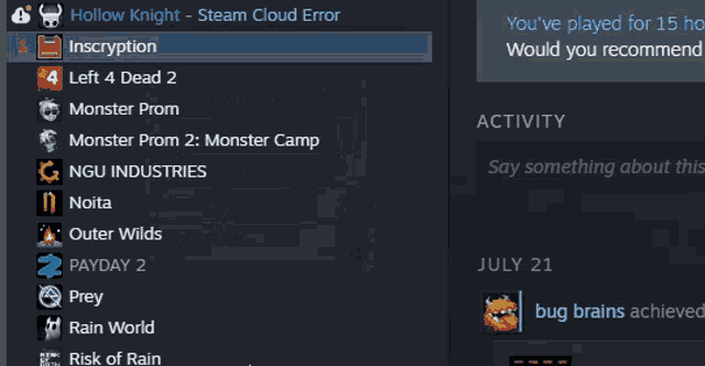 Inscryption Delete GIF