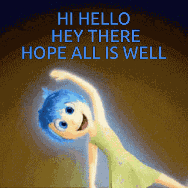 Inside Out Hi GIF