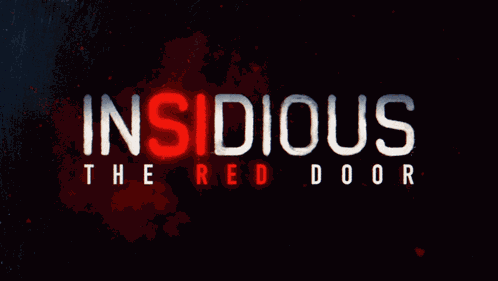 Insidious The Red Door Title GIF