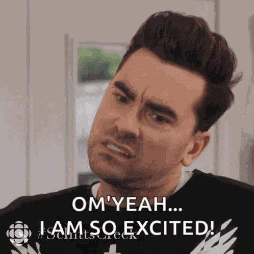 Insincere Nod Dan Levy GIF