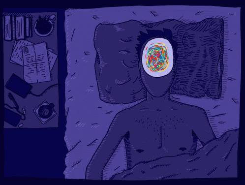 Insomnia Cannotsleep GIF