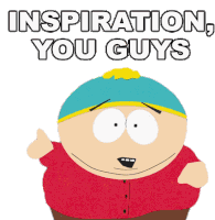 Inspiration You Guys Eric Cartman Sticker