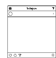 Insta Moldura Moldura Insta Sticker
