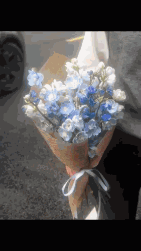 Instagram Aesthetic Flowers GIF