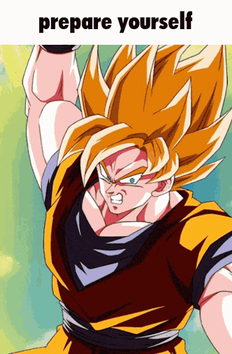 Instant Transmission Goku GIF