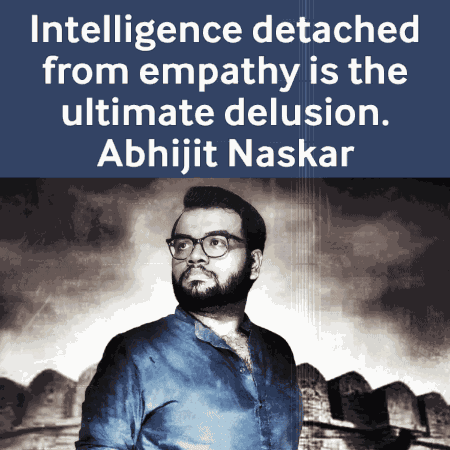 Intelligence Detached From Empathy Is The Ultimate Delusion GIF