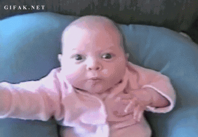 Intense Stare Intense Look GIF