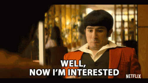 Interested Now GIF