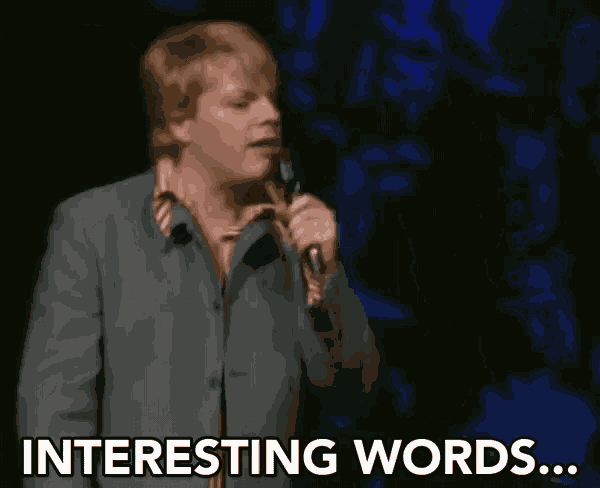 Interesting Lipbite GIF