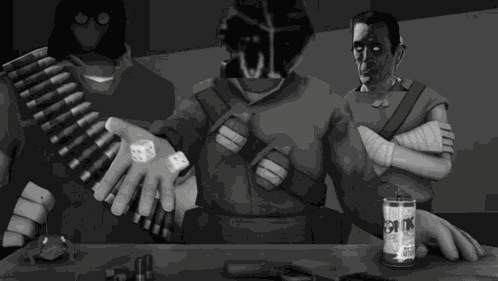 Interloper Umbrella Man GIF