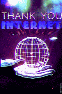 Internet Thanx GIF