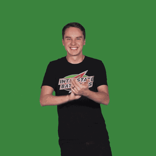 Interstate Batteries Christopher Bell GIF