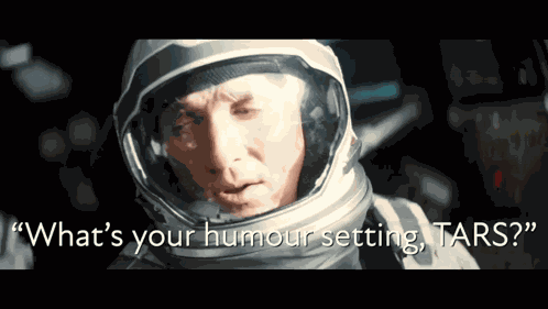 Interstellar Tars GIF