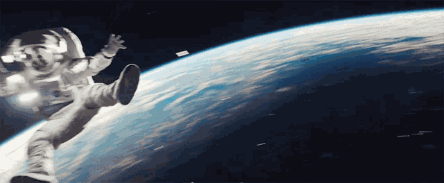 Into Space Moonfall GIF