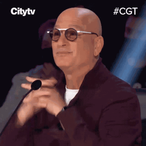 Intrigued Howie Mandel GIF
