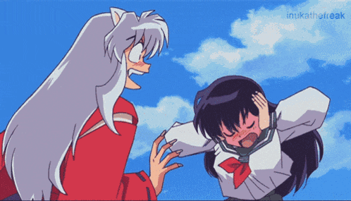 Inuyasha Movies Anime GIF