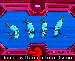 Invader Zim Dance GIF