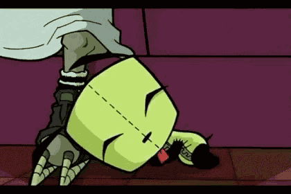 Invader Zim Dog GIF