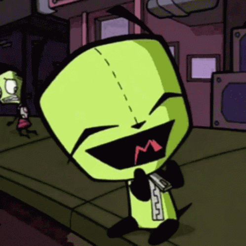 Invader Zim Gir GIF
