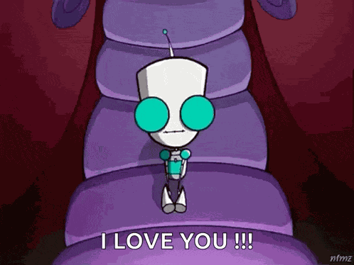 Invader Zim Gir GIF