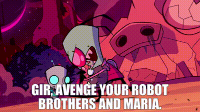 Invader Zim Gir GIF