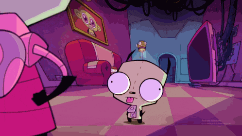 Invader Zim Meme GIF