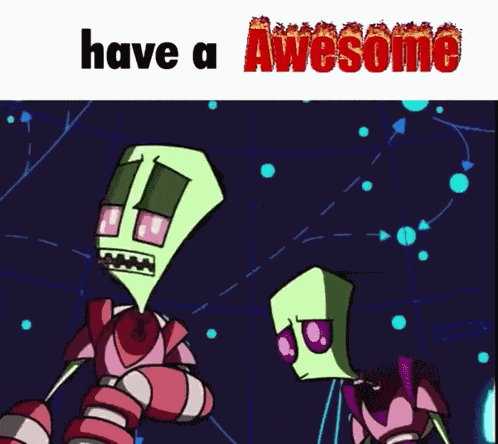 Invader Zim Monkey GIF