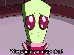 Invader Zim Why Would You Do That GIF