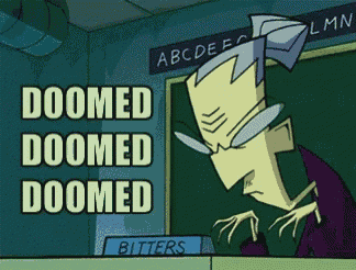 Invaderzim Doom GIF