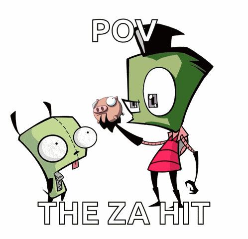 Invaderzim Zim GIF