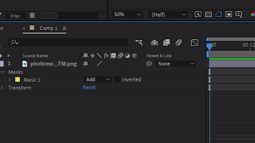 Inverted Mask GIF