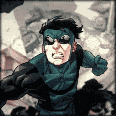 Invincible Edit GIF