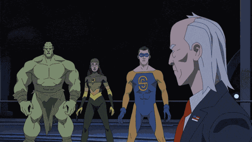 Invincible Invincible Season 3 GIF