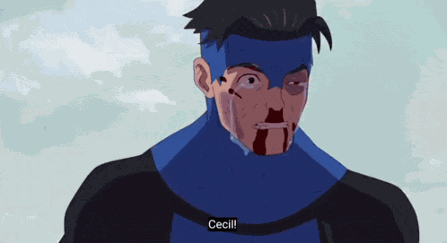 Invincible Invincible War GIF