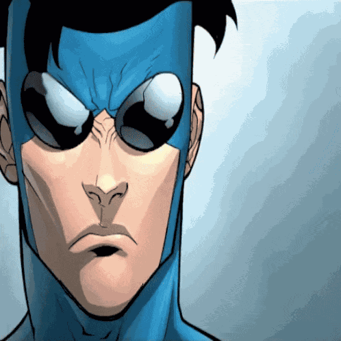 Invincible Mark Grayson GIF