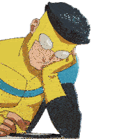 Invincible Mark Grayson Sticker