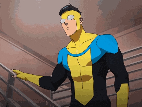 Invincible Mark GIF