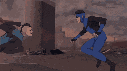 Invincible Mohawk Mark GIF