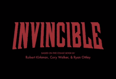 Invincible Title Card GIF